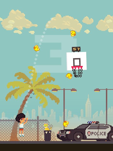Ball King - Arcade Basketball