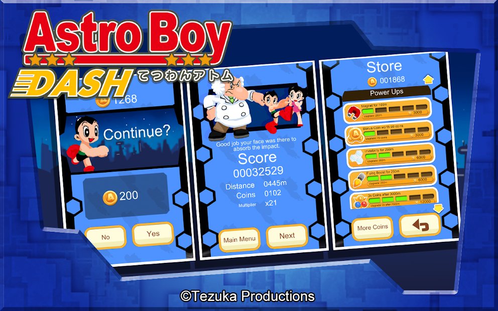 Astro Boy Dash