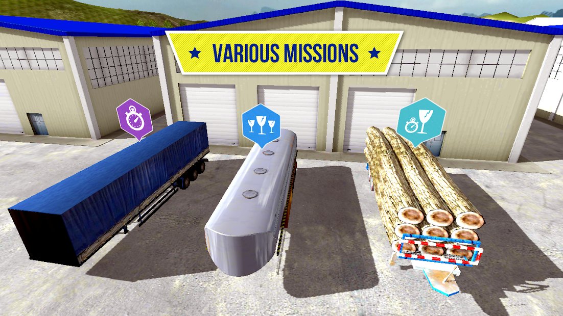 Big Truck Hero - Truck Driver