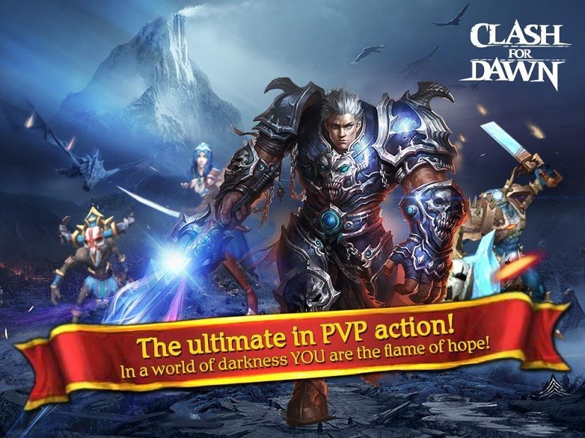Clash for Dawn: Guild War