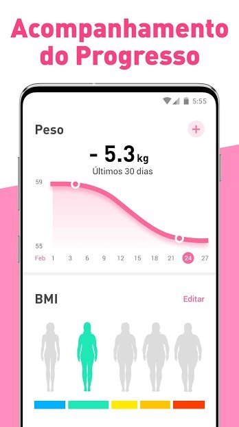 Treino en Casa para Mulheres - Fitness Feminino