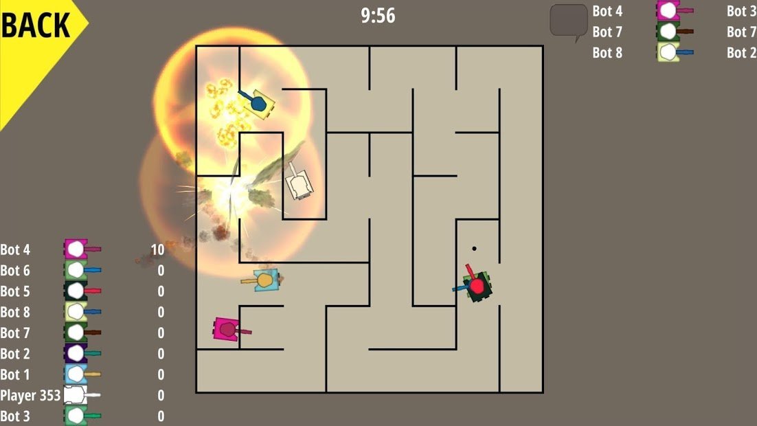 Panzer Warfare: Tank