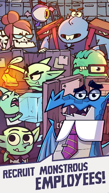 Dungeon, Inc.: Idle Clicker