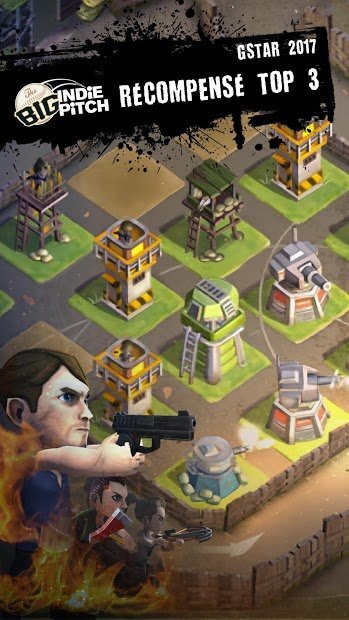 2048 Dead Puzzle Tower Defense