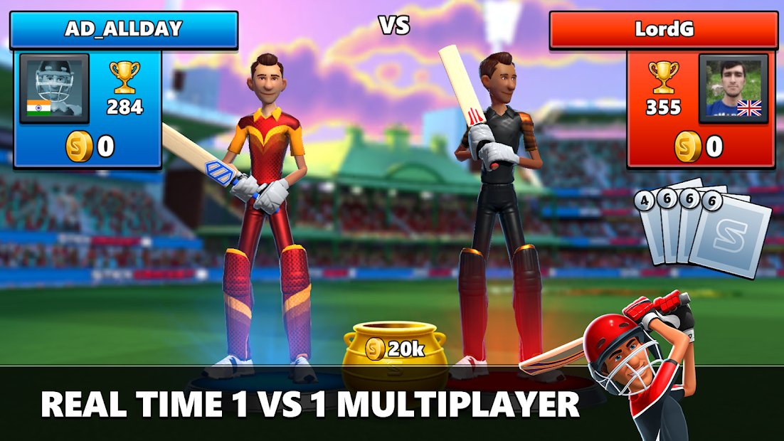 Stick Cricket Live 2020