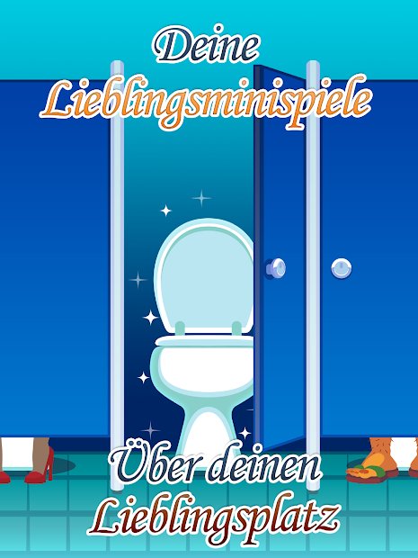 Toilet Time - Jeu de Toilette