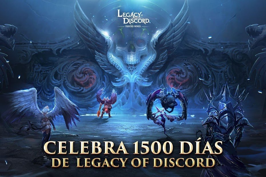 Legacy of Discord (Legado)
