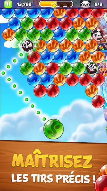 Bubble Shooter: Panda Pop!