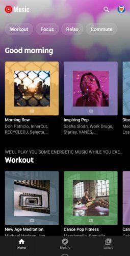 YouTube Music Vanced