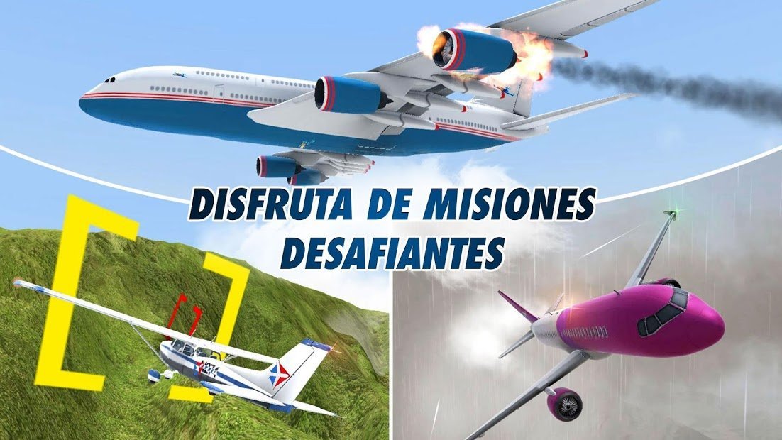 Take Off The Flight Simulator