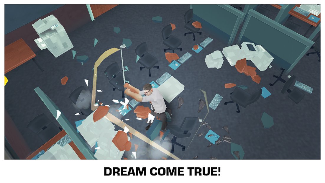 Smash the Office - Stress Fix!