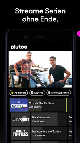 Pluto TV - TV, Filme & Serien