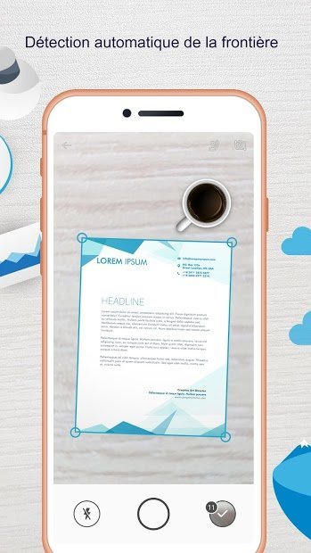 Easy Scanner - Caméra au format PDF