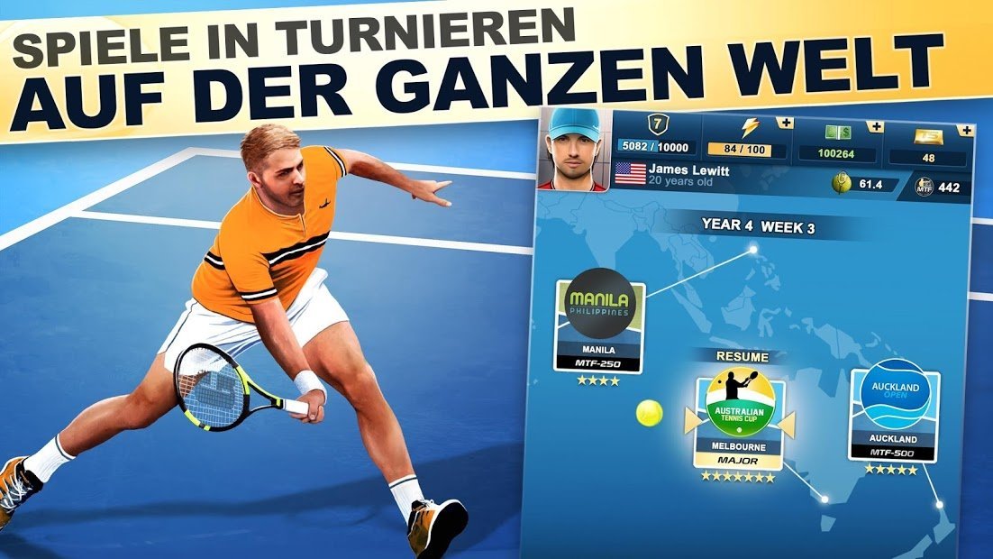 TOP SEED Tennis Manager 2020