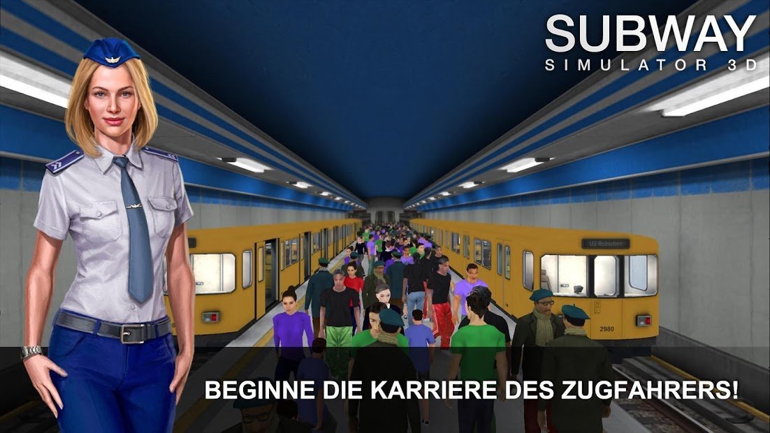 Subway Simulator 3D - U Bahn Spiele