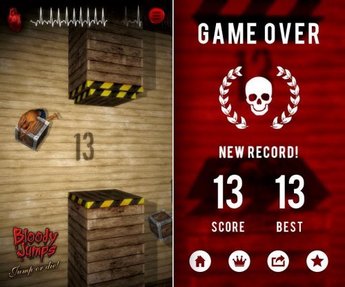 Bloody Jumps - Jump or Die