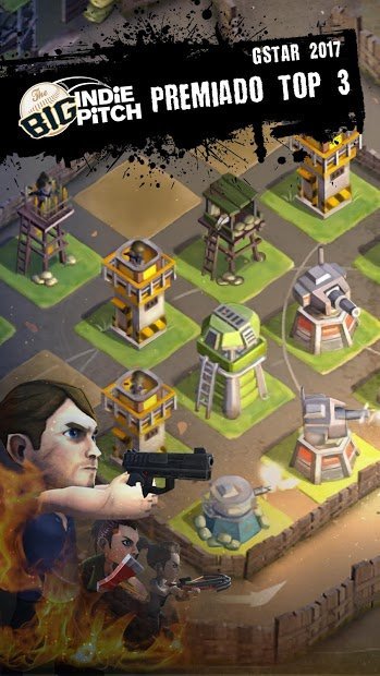 2048 Dead Puzzle Tower Defense