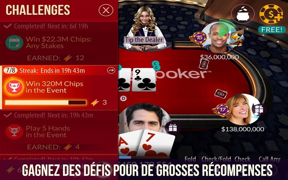 Zynga Poker – Texas Holdem