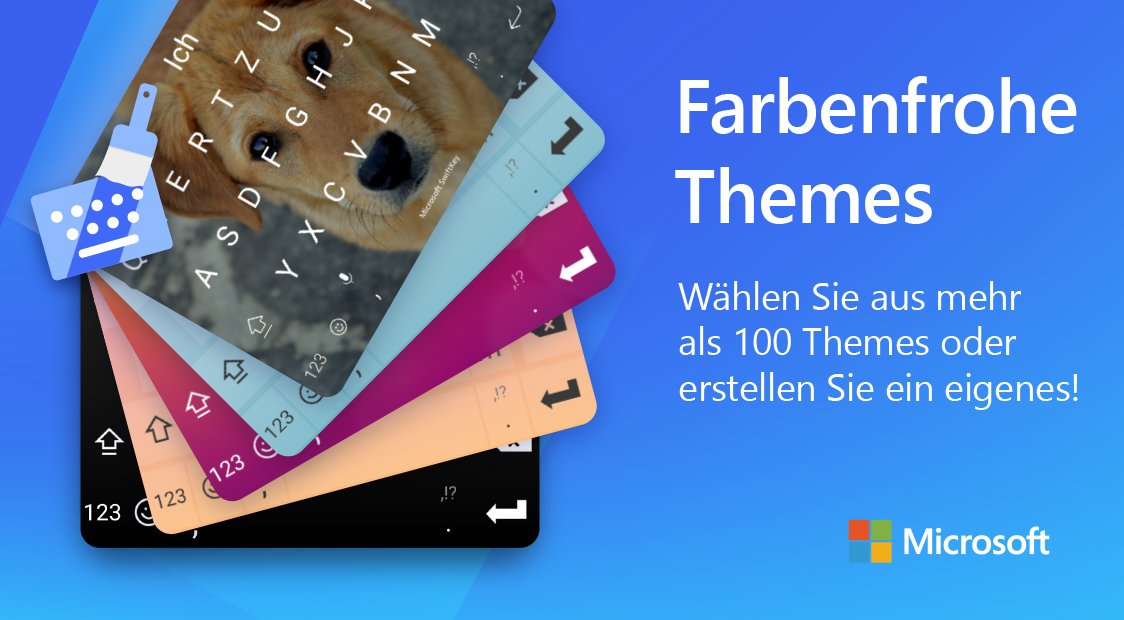 Microsoft SwiftKey-Tastatur