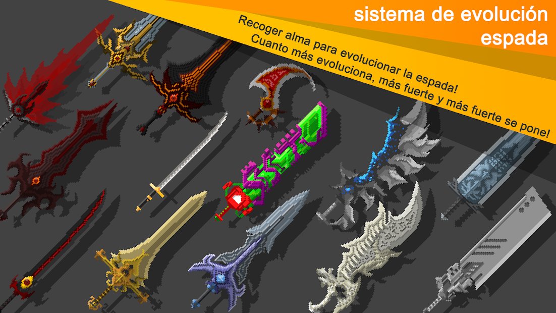 Ego Espada: Espada de inactividad de Clicker