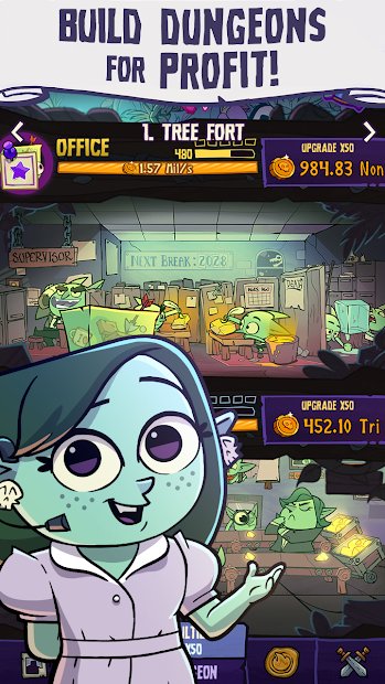 Dungeon, Inc.: Idle Clicker