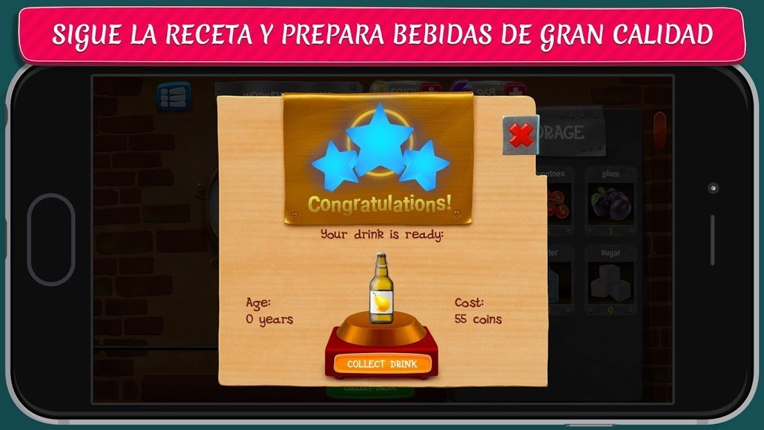 Alcohol Fábrica Simulator