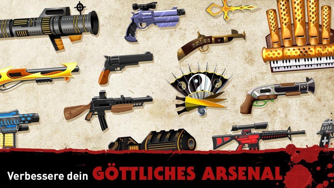 Nun Attack: Run & Gun