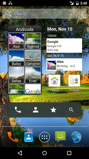 DW Kontakte & Telefon & SMS