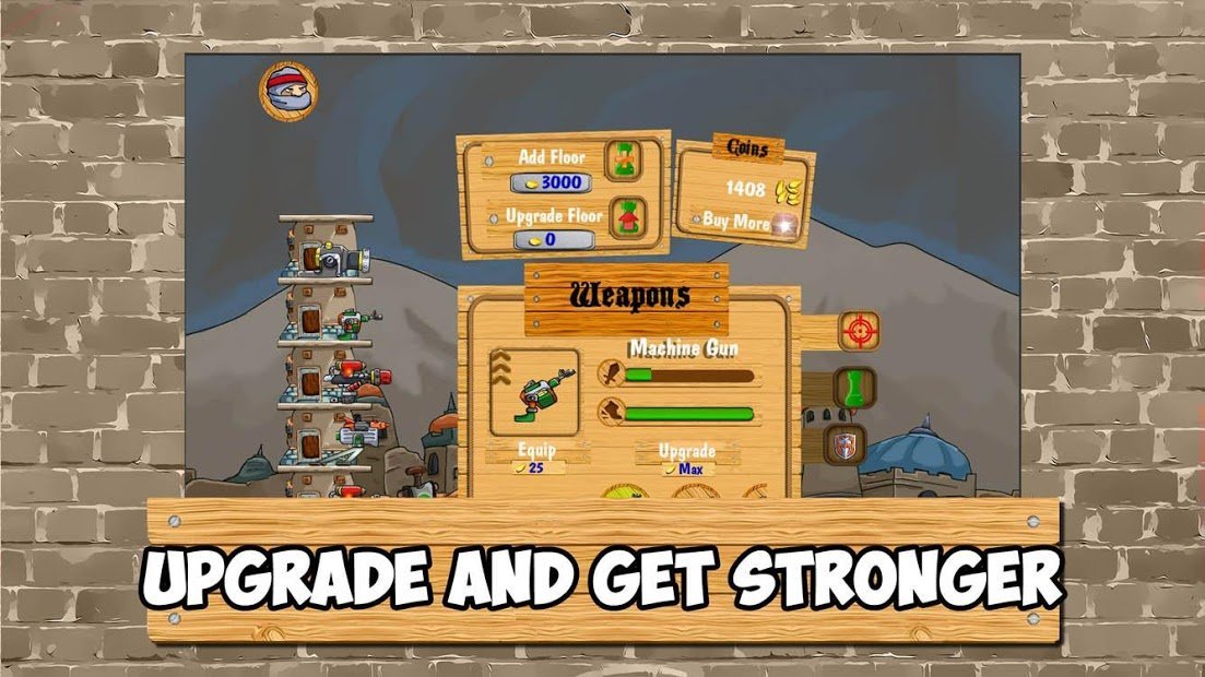 Glory of Tower Battle