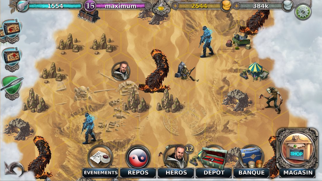 Gunspell - match 3 puzzle aventure