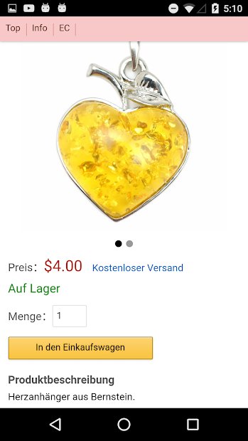 Crayon – Design der Webseite