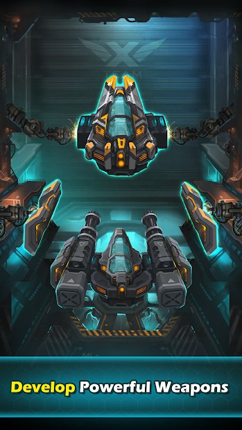 XTeam - SF Clicker RPG