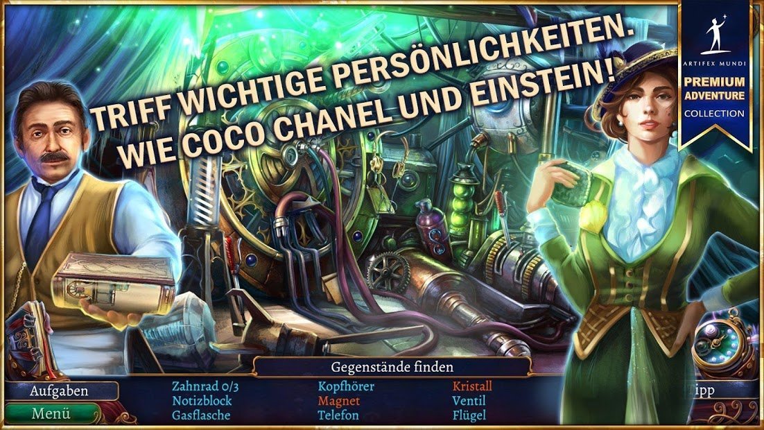 Modern Tales: Zeitalter der Erfindungen