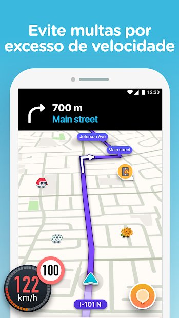 Waze - GPS, Mapas, Alertas, Trânsito em Tempo Real