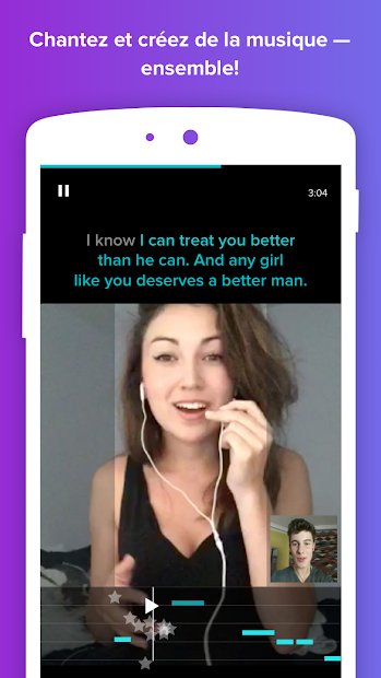 Smule - L'application pour chanter ensemble