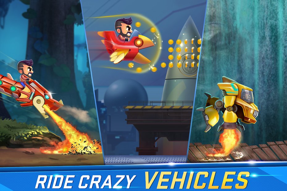 Jetpack Joyride India Exclusive