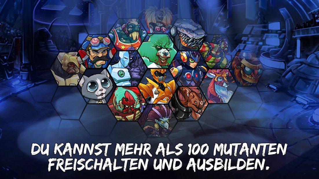 Mutants Genetic Gladiators