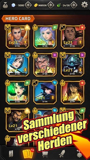 3-Gewinnt-RPG - Heroes of Elements