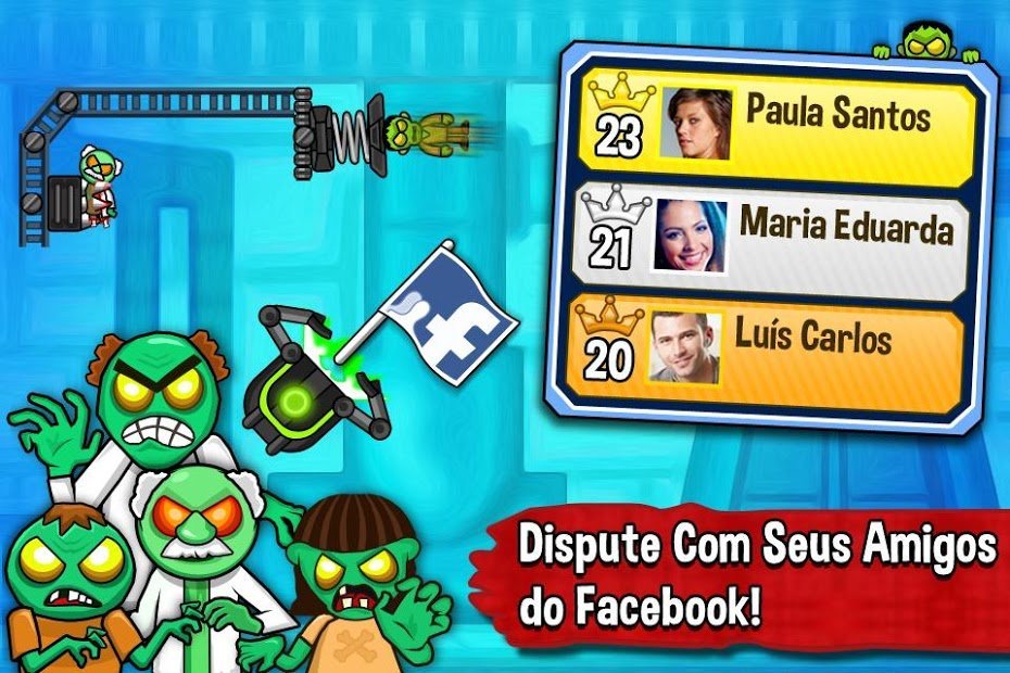 Jogo de Disparar Zumbis