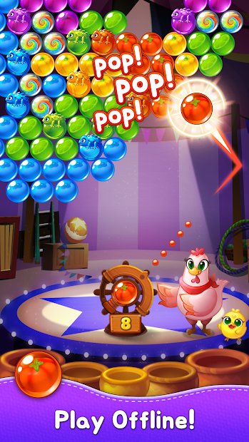 Bubble CoCo : игра о пузырьках