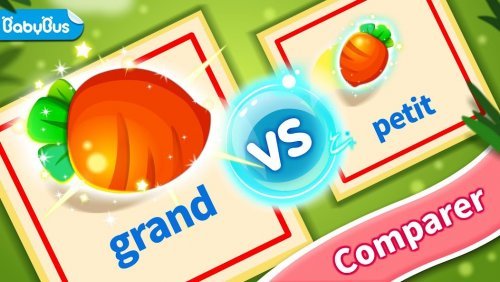 Comparaison de Bébé Panda