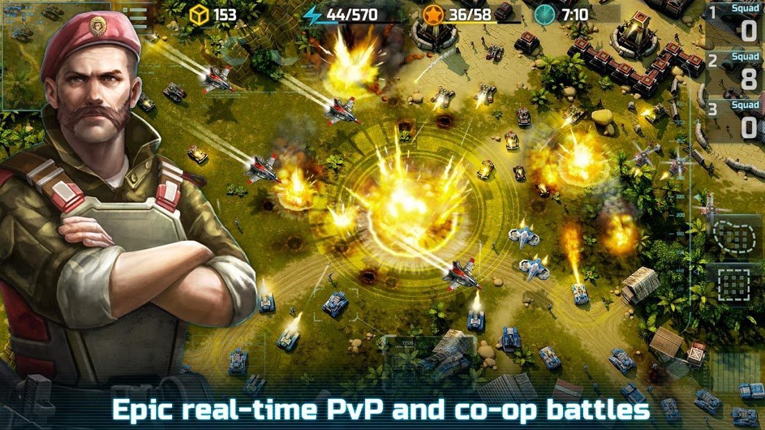 Art of War 3: PvP RTS modern warfare strategy game