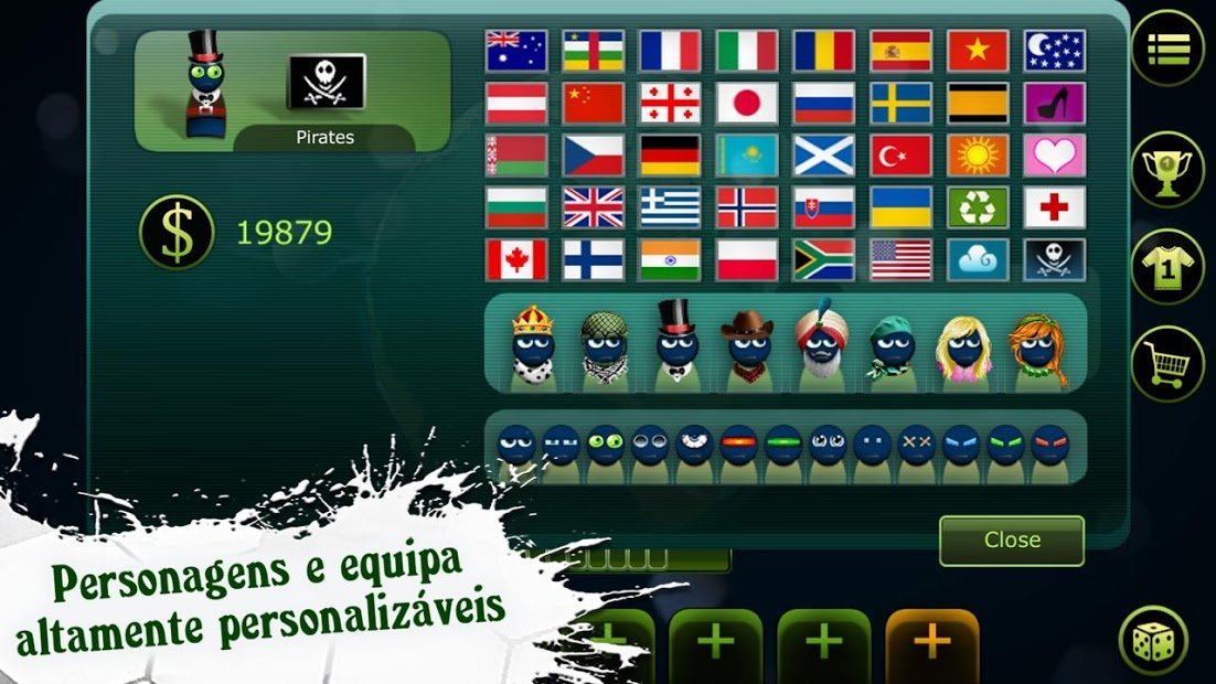 FootLOL: Crazy Soccer! Action Football game