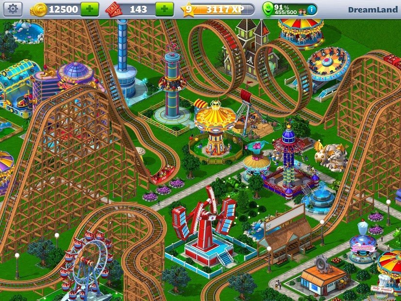 download roller coaster tycoon 1 free full version