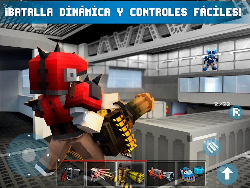 Mad GunZ -  battle royale & juego de disparos