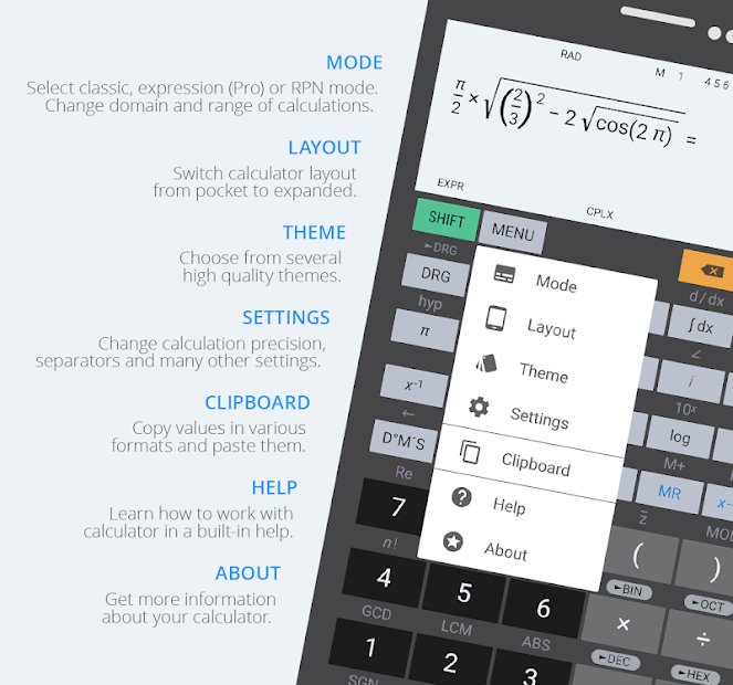 HiPER Calc Pro