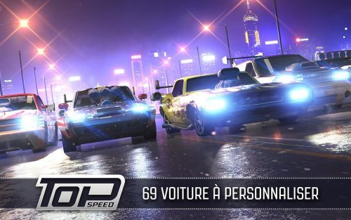 Top Speed: Drag & Fast Racing 3D