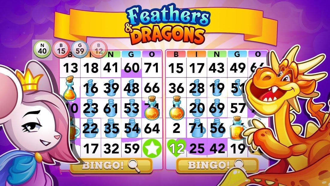 Bingo Blitz: Bingo-Spiele