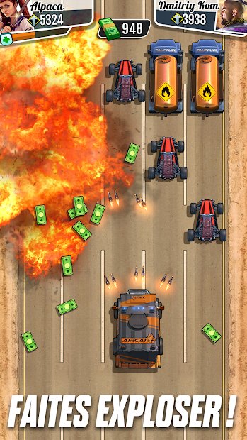 Fastlane : Deviens le numéro 1