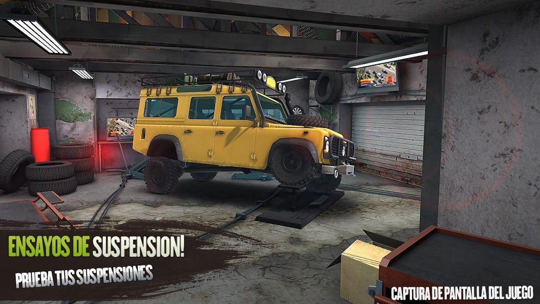 Revolution Offroad : Spin Simulation